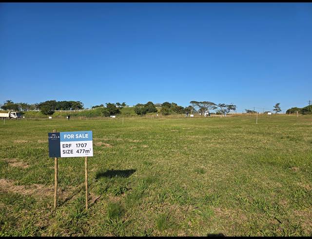 477M² VACANT LAND FOR SALE IN LALELA ESTATE